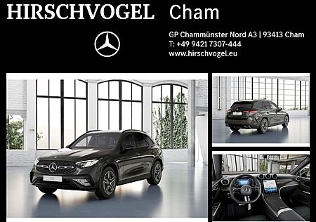 Mercedes-Benz GLC-Klasse GLC 200 4M AMG-Line+Night+AHK+DISTRONIC+MBUX+LED