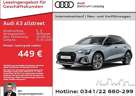 Audi A3 allstreet 35 TFSI LED*AHK*Sportsitze*18**