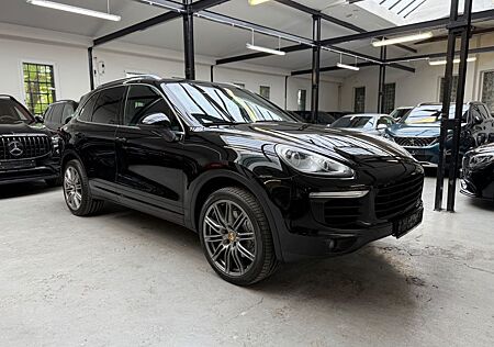 Porsche Cayenne S*APPROVED*LUFT*SPORTABGAS*SITZKLIMA*AHK