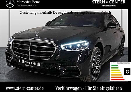 Mercedes-Benz S 580 4M Limo Lang AMG+Standh.+HUD+3D DISPLAY+++