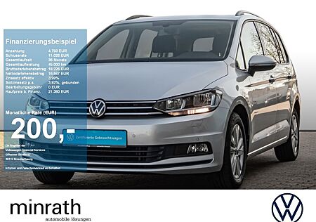 VW Touran Volkswagen Comfortline 2.0 TDI DSG AHK+ACC+NAVI+SHZ