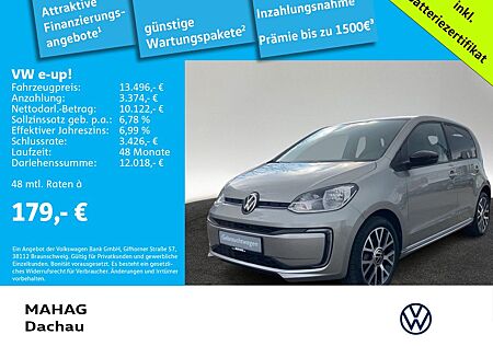 VW e-up! Volkswagen e-up! Style Maps+More Bluetooth Klima DAB Alu16'