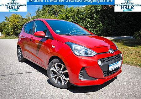 Hyundai i10 YES! Plus*Lenkrad und Sitzheizung*NAVI*WR