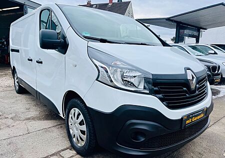 Renault Trafic 1.6 DCI Kasten Lang Klima PDC AHK Euro 6