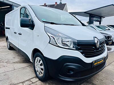 Renault Trafic 1.6 DCI Kasten Lang Klima PDC AHK Euro 6