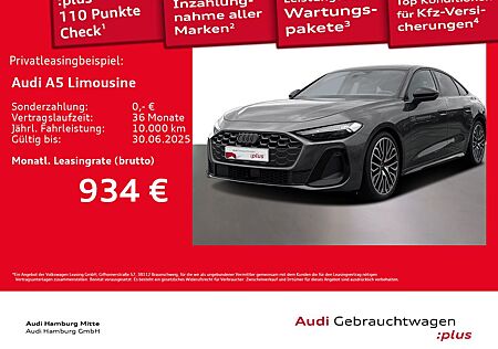 Audi A5 Limousine TFSI quattro S tronic Pano Standhzg