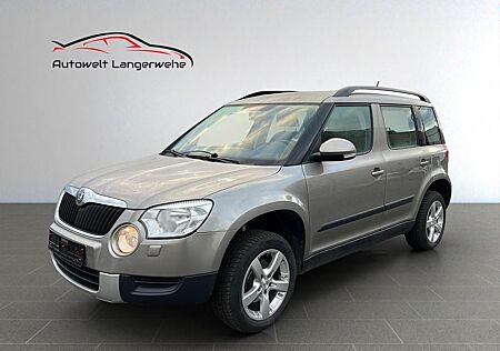 Skoda Yeti *Ambition*Klima*8-Fach*Temp*2.Hand*