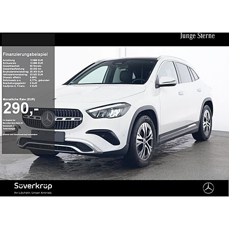 Mercedes-Benz GLA 180 leasen