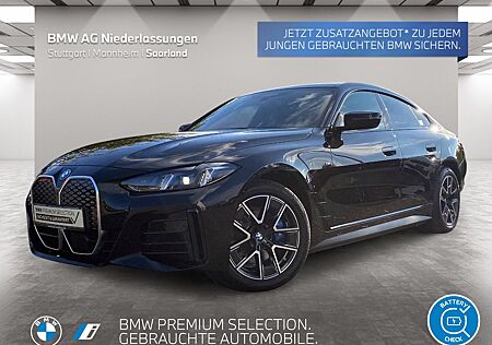 BMW i4 eDrive40 Gran Coupé M Sport AHK Harman/K LED