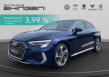 Audi S3 Sportback Pano+Matrix+Navi+ACC+Kamera