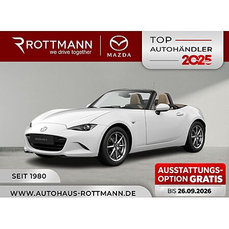 Mazda MX-5 leasen