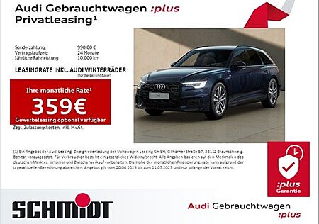 Audi A6 Avant 40 TDI S line Matrix LED HuD Kameras AC