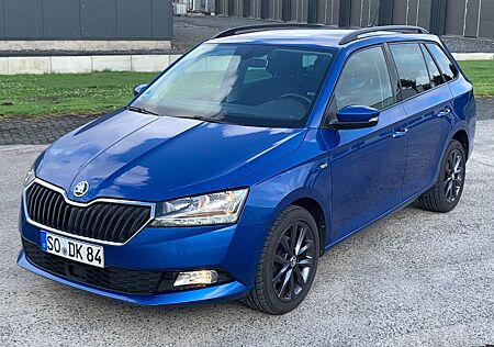 Skoda Fabia 1,0 Kombi *Soleil* aus 1.Hand mit AHK