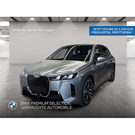BMW iX leasen