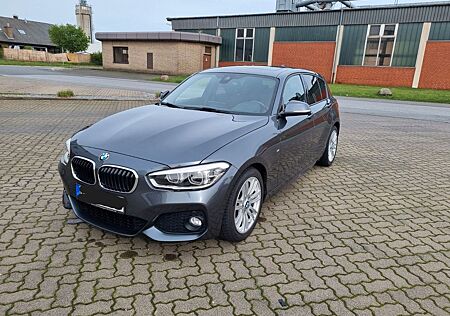 BMW 120d M SPORT, VOLL, AHK, LED, LEDER, SPORTBREMSE