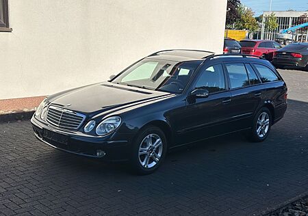 Mercedes-Benz E 200 T- Kompressor-Kette-Service-AHK-Tüv