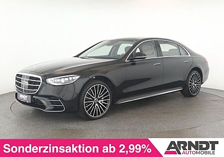 Mercedes-Benz S 580 lang AMG DIGITAL Pano HUD HighEndFond 21"