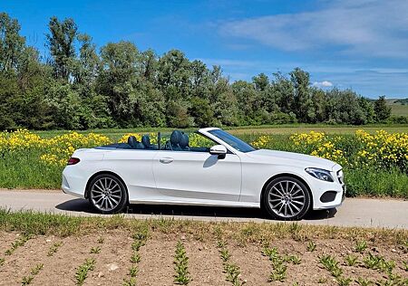Mercedes-Benz C 200 AMG Line Junge Sterne Garantie