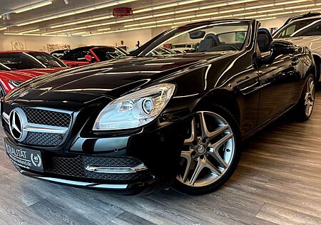 Mercedes-Benz SLK 250 Autom Leder Klima Navi Airscarf P Dach