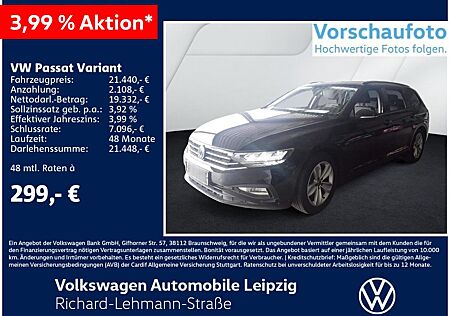 VW Passat Variant Volkswagen Conceptline 2.0 TDI DSG *LED*Navi