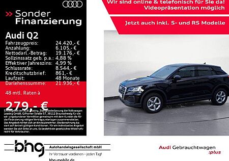 Audi Q2 35 TFSI S tronic *KOMFORT-PAKET*LED*NAVI*SIDE