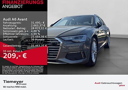 Audi A6 Avant 45 TFSI DESIGN LEDER eSITZE KAMERA NAVI