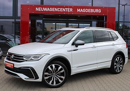 VW Tiguan Allspace Volkswagen Tiguan 2.0 TDI R-LINE 4x4*7-SITZER*MATRIX*PANO*N