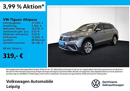 VW Tiguan Allspace Volkswagen 1.5 TSI Life *AHK*ACC*Navi*DSG