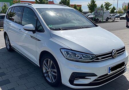 VW Touran Volkswagen 2 x R-Line | 7 Sitze | Diesel | 2019 |