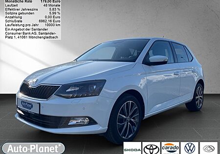 Skoda Fabia III 1.0 TSI Drive *2XPDC*SHZ*NAVI*TEL*ALU*