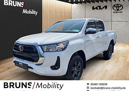 Toyota Hilux 2,8 l Double Cab 4x4 Comfort Safety Sense,