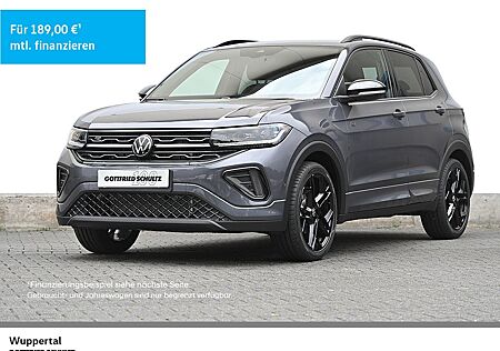 VW T-Cross Volkswagen R-Line 1.0 TSI DSG MATRIX KAMERA BLACK S