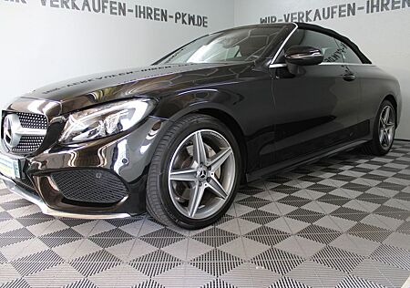 Mercedes-Benz C 220 Cabrio AMG Line *Schalter*AirScarf-TÜV NEU