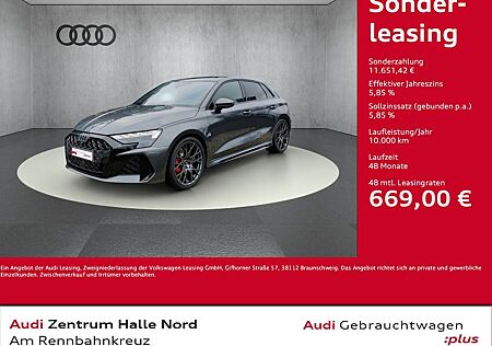Audi RS3 RS 3 Sportback 2.5 TFSI quattro S tronic