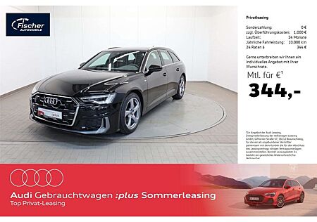 Audi A6 Avant 40TDI qu. S line S-Tronic Matrix/P-Dach
