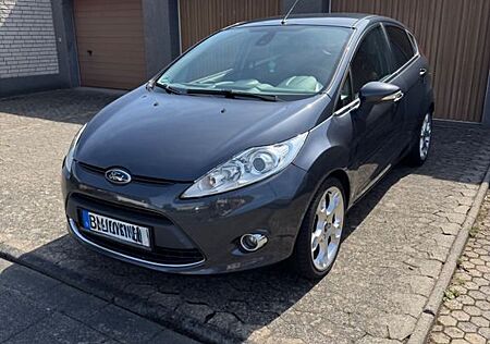 Ford Fiesta 1,6 Ti-VCT Titanium Titanium