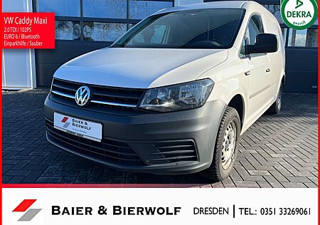 VW Caddy Volkswagen Maxi Kasten Klima PDC Bluetooth 102PS LKW