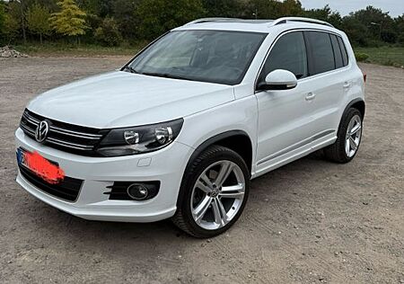 VW Tiguan Volkswagen R line