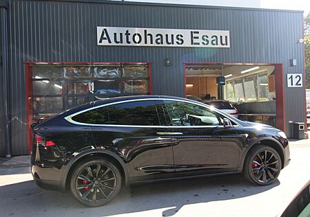 Tesla Model X P100D Voll Flügeltüren