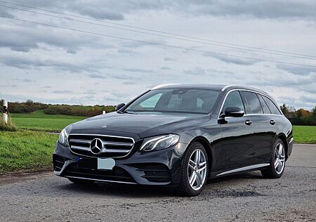 Mercedes-Benz E 300 d T Autom. - AMG Paket