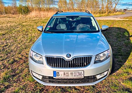 Skoda Octavia Combi TDI DSG 150PS Style Navi TÜV