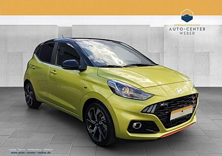 Hyundai i10 FL 1.0 T-GDI N Line DynLicht*Fernlichtass.