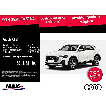 Audi Q8 leasen