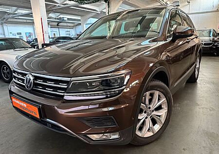 VW Tiguan Volkswagen HIGHLINE 4Motion LEDER PANO HUD - 1196