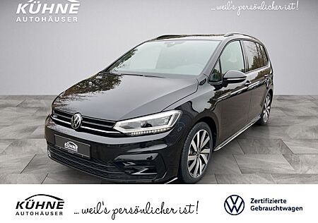 VW Touran Volkswagen R-Line 2.0 TDI DSG 7-SITZER | BLACK STYLE