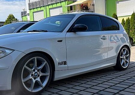 BMW 118i mit H&R Fahrwerk
