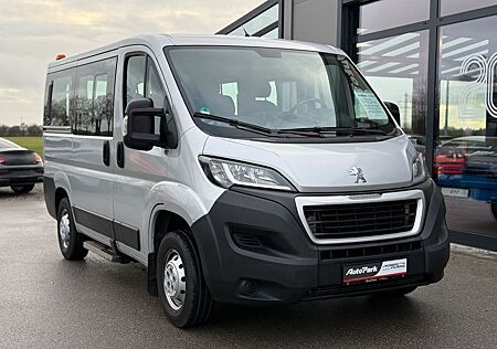 Peugeot Boxer Kombi 9-Sitzer Bl-HDi 140 RAMPE&TRITTSTUFE