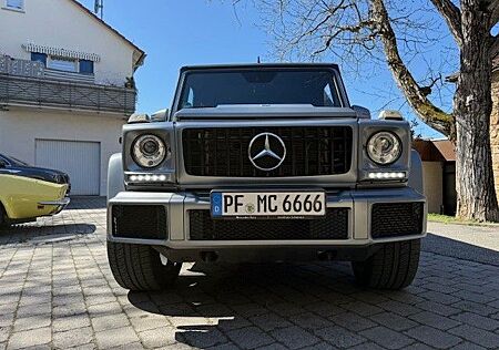 Mercedes-Benz G 500 - top gepflegt, alle Insp., Rostversiegelt