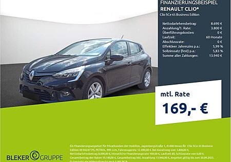 Renault Clio SCe 65 Business Edition