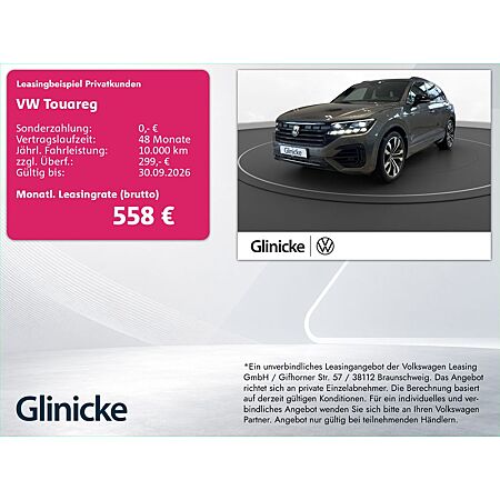 VW Touareg leasen
